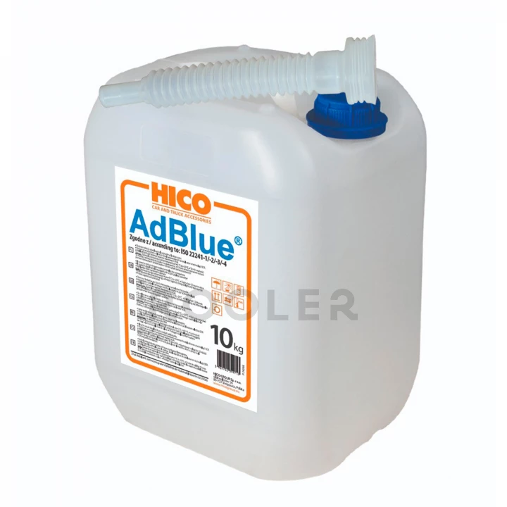 Розчин сечовини HICO AdBlue 10 кг (PLN003)-фото 1
