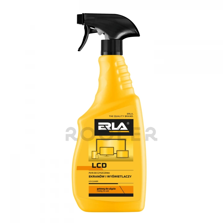Очищувач для дисплеїв та екранів ERLA LCD Cleaner 750 мл (R1021)-фото 1