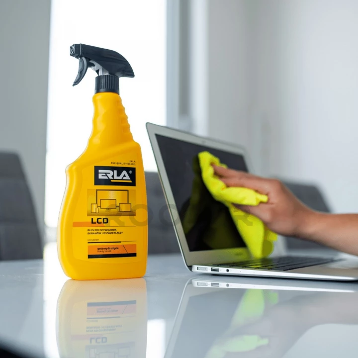 Очищувач для дисплеїв та екранів ERLA LCD Cleaner 750 мл (R1021)-фото 3