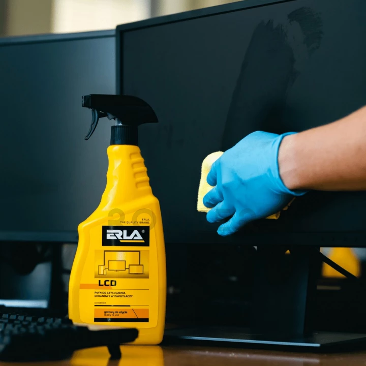 Очищувач для дисплеїв та екранів ERLA LCD Cleaner 750 мл (R1021)-фото 4