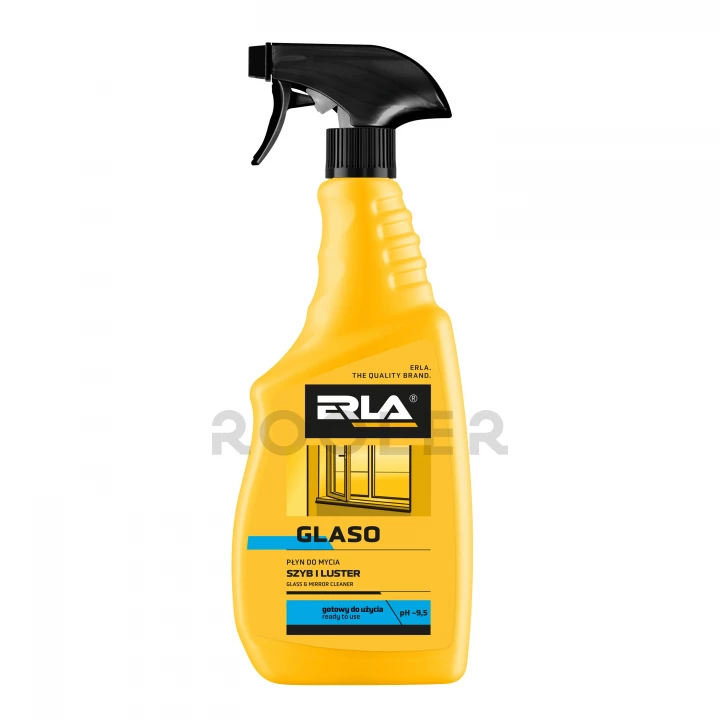 Очищувач для скляних поверхонь ERLA Glaso 750 мл (R1011)-фото 1