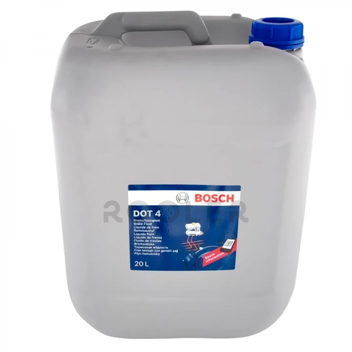 Жидкость тормозная BOSCH DOT-4 20 л (1987479109)-фото 1