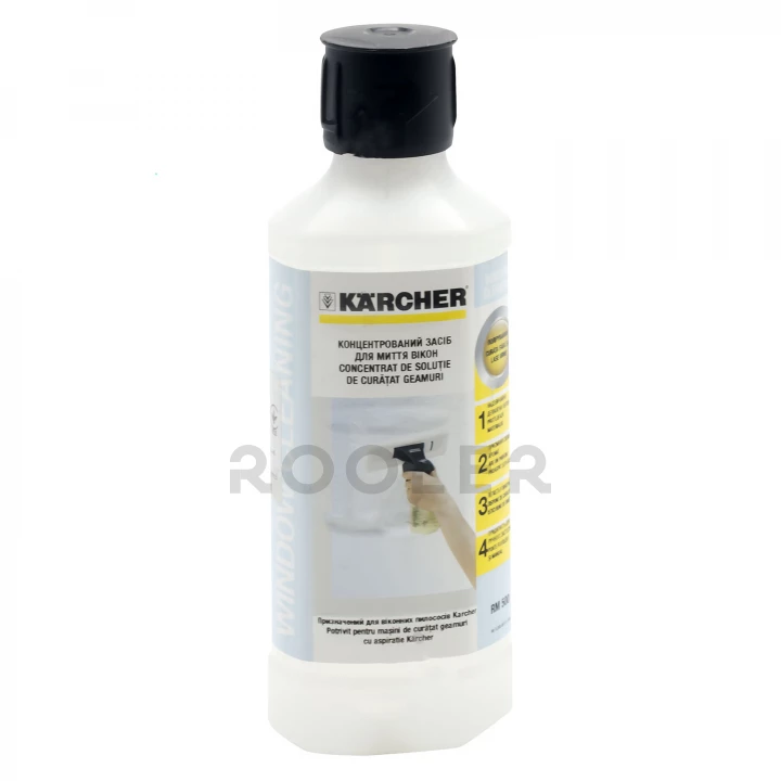 Очиститель для окон стекла Karcher 500 мл (62956870)-фото 1