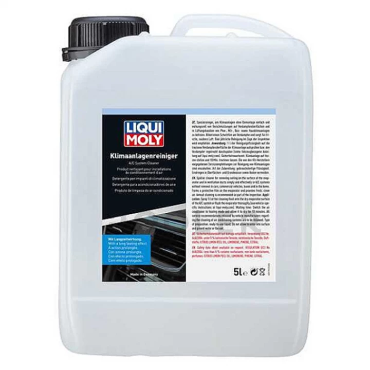 Очищувач кондиціонера LIQUI MOLY Klima-Anlagen-Reiniger під пістолет 5л (4092/21922)-фото 1