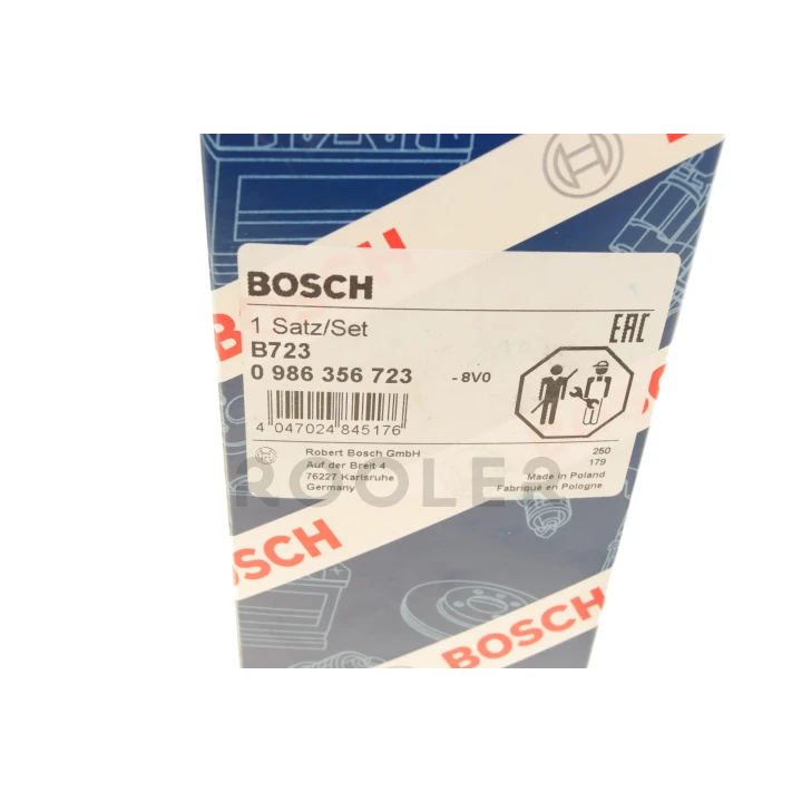 Дріт високовольтні (компл.) (вир-во Bosch) +-фото 9