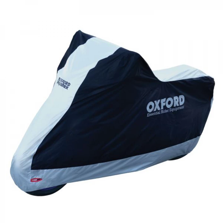 Чехол на мотоцикл OXFORD Aquatex New М 229 см x 99 см x 125 см (CV202)-фото 1