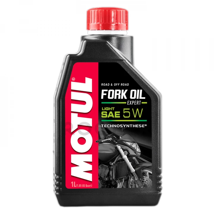 Масло специализированное MOTUL Fork Oil Expert Light 5W 1 л (105929)-фото 1