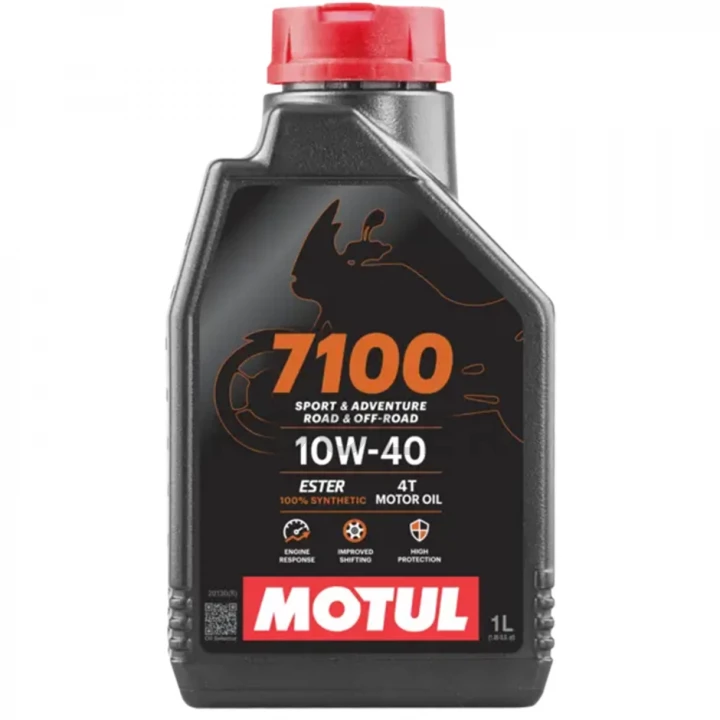Масло моторное MOTUL 7100 4T 10W-40 1 л (104091)-фото 1