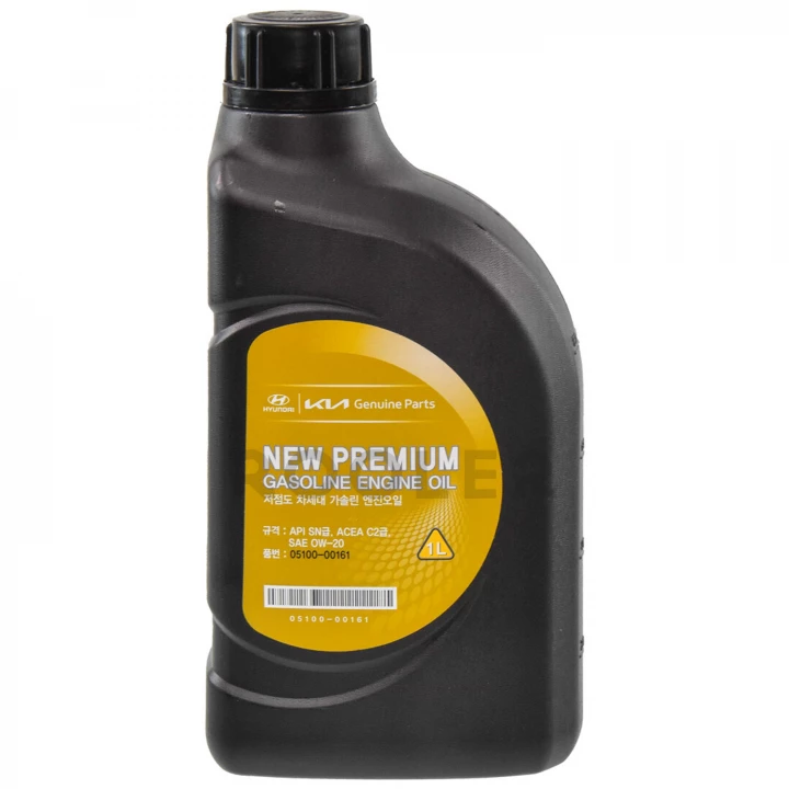 Олива моторна HYUNDAI KIA New Premium Gasoline 0W-20 1 л (0510000161)-фото 1