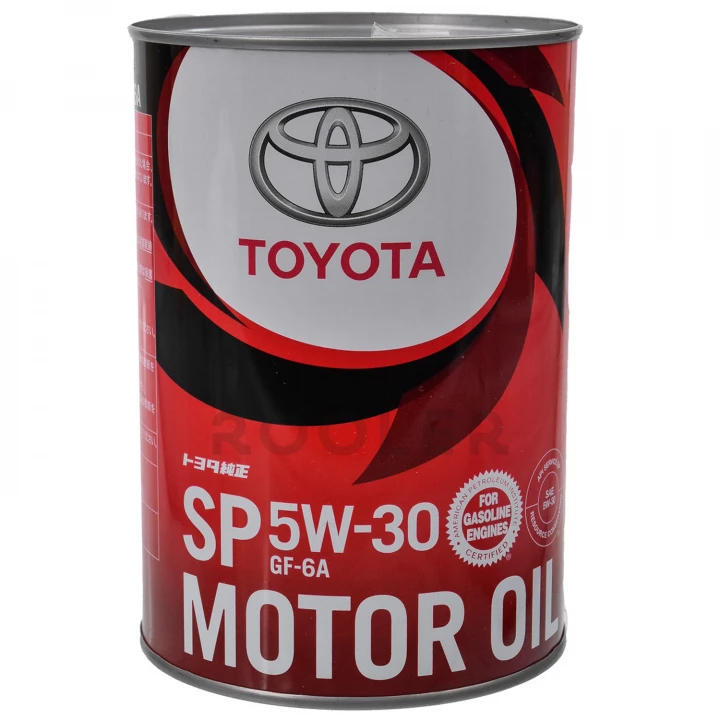 Масло моторное TOYOTA/LEXUS SP/GF-6A 5W-30 1 л (0888013706)-фото 1