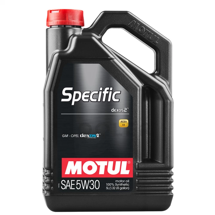 Масло моторное MOTUL Specific Dexos2 5W-30 5 л (102643)-фото 1