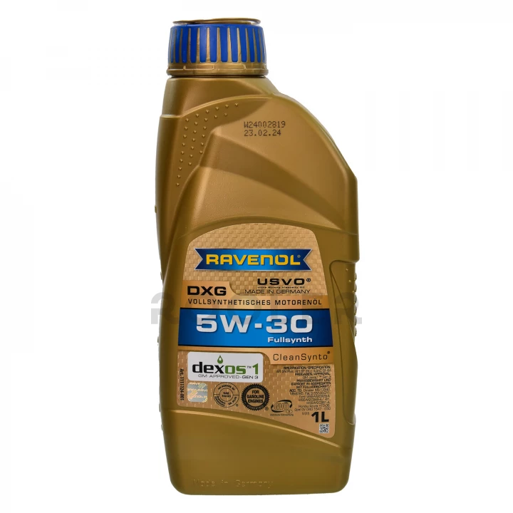 Масло моторное RAVENOL DXG 5W-30 1 л (1111124001)-фото 1