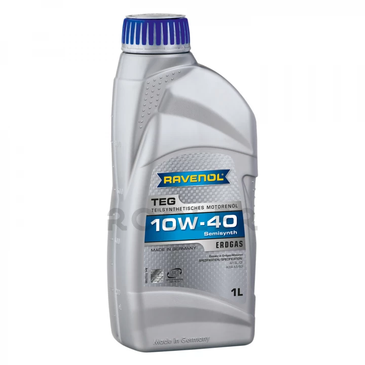 Масло моторное RAVENOL TEG 10W-40 1 л (1132100001)-фото 1