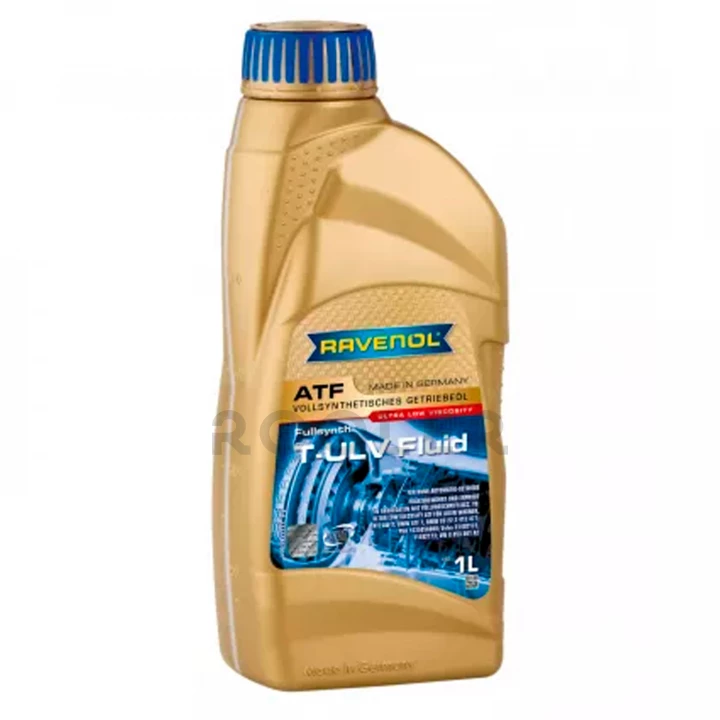Масло трансмиссионное RAVENOL ATF T-ULV 1 л (1211107001)-фото 1