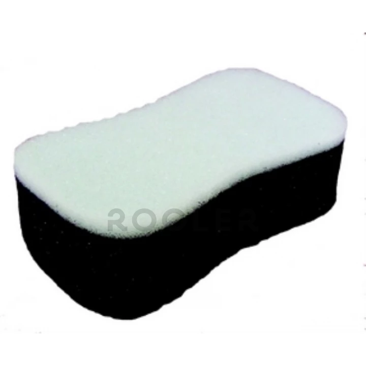 Губка К2 Double-side двостороння для ручного миття 23 см х 13 см х 7 см (M462)-фото 1