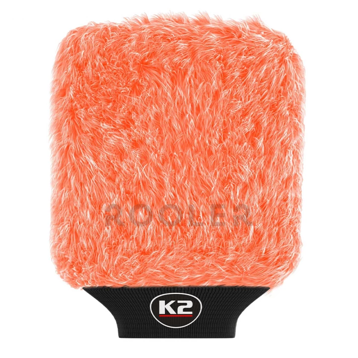 Рукавичка K2 Wash Mitt Pro для миття автомобілів мікрофібра 27 см х 21 см (M440)-фото 1