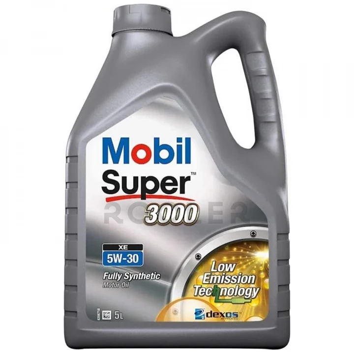 Масло моторное MOBIL Super 3000 XE 5W-30 5 л (156156)-фото 1