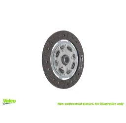 Диск зчеплення  AUDI 80, VW PASSAT 1.3-1.5-1.6 73- (Вир-во VALEO)