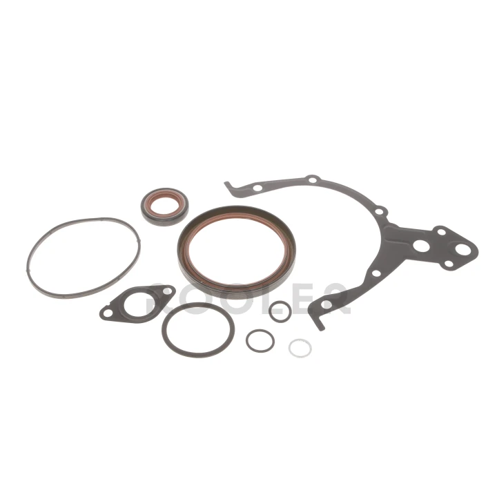 Комплект прокладок, блок-картер двигуна OPEL 1,6 16V X16XEL/Z14XE/Z16XE(вир-во Elring)-фото 1