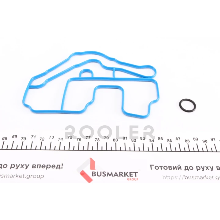 Комплект прокладок, головка циліндра RENAULT 1,6 16V K4M (вир-во Elring)-фото 5