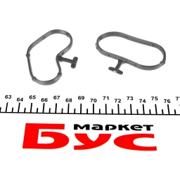 Комплект прокладок, масляний радіатор MB/OPEL/RENAULT 0,9TCe/1,2TCe H4B/H5F/M200.711/M281.910 10- (в