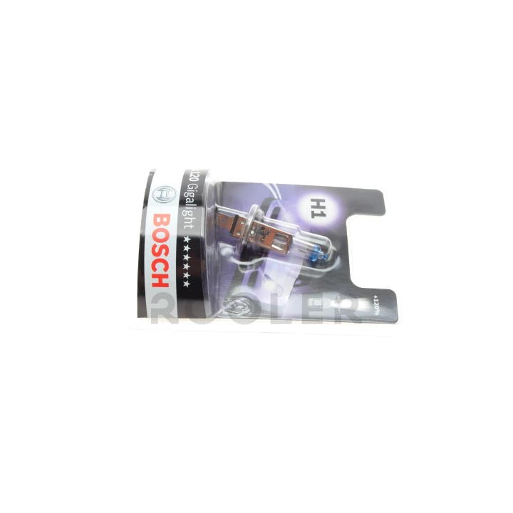 Лампа розжарювання H1 12V 55W GigaLight +120 (blister 1шт) ((вир-во Bosch)-фото 3