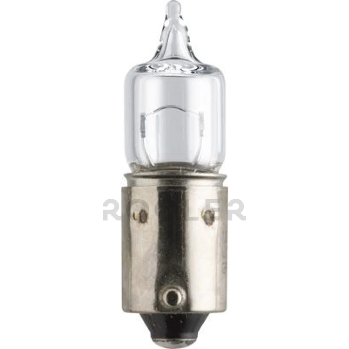 Лампа розжарювання H20W 12V 20W BA9s STANDARD (вир-во Philips)-фото 3