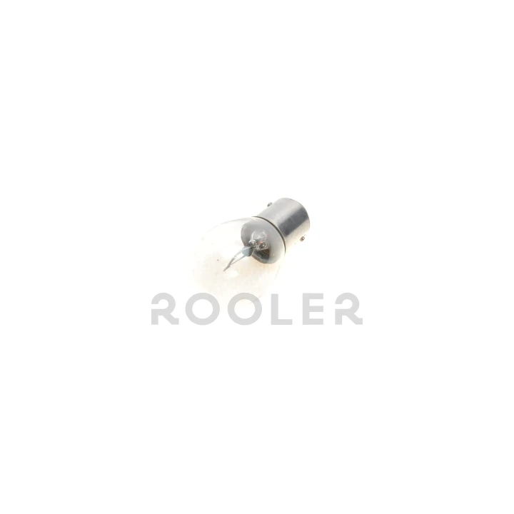 Лампа розжарювання P21W 12V 21W BA15d двоконт. (вир-во Bosch)-фото 2