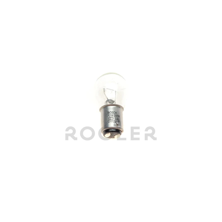 Лампа розжарювання P21W 12V 21W BA15d двоконт. (вир-во Bosch)-фото 3