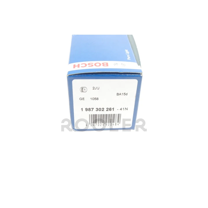 Лампа розжарювання P21W 12V 21W BA15d двоконт. (вир-во Bosch)-фото 4