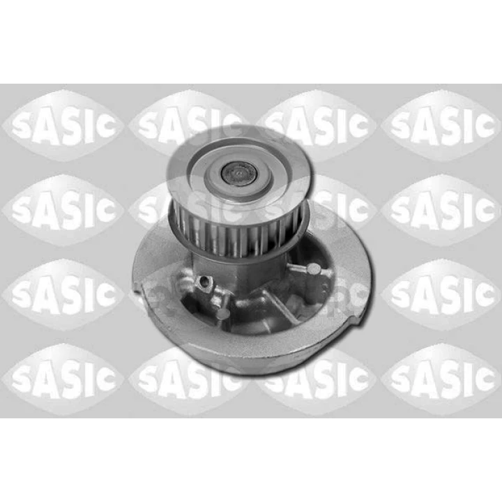 Насос водяний DAEWOO Lanos, CHEVROLET Aveo 1.5 (вир-во SASIC)-фото 1
