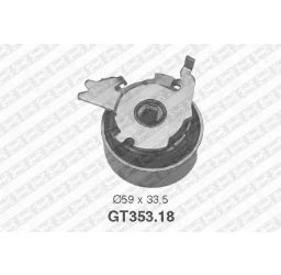 Натяжний ролик, ремінь ГРМ OPEL 9158003 (Вир-во NTN-SNR)