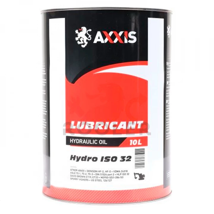 Олива гідравлічна AXXIS Hydro ISO 32 10 л (ax-1013)-фото 1