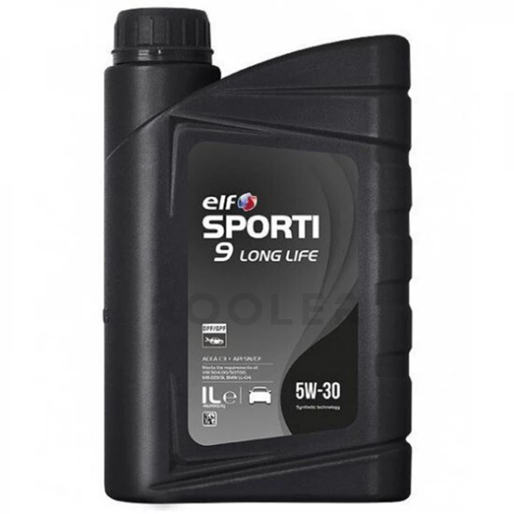Олива моторна ELF Sporti 9 Long Life 5W-30 1 л (214257)-фото 1