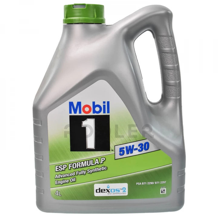 Масло моторное MOBIL ESP Formula P 5W-30 4 л (157145)-фото 1