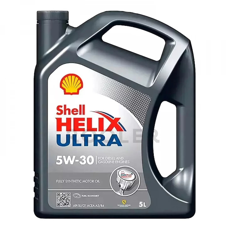Масло моторное SHELL Helix Ultra 5W-30 5 л (550040640)-фото 1