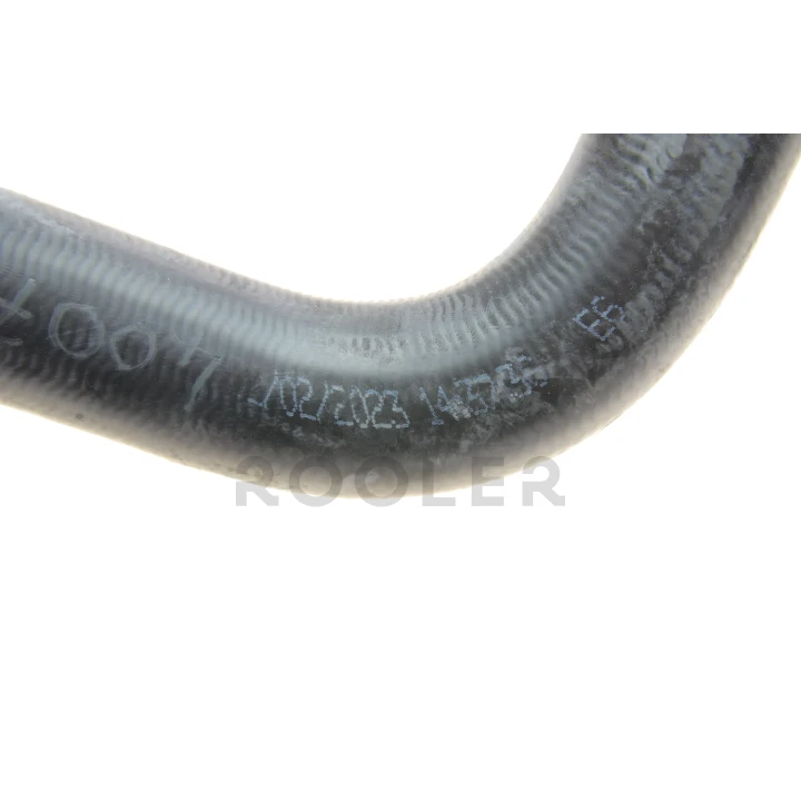 Патрубок радіатора DAEWOO LANOS 1.5-1.6, нижній (96350692) (Gates)-фото 3