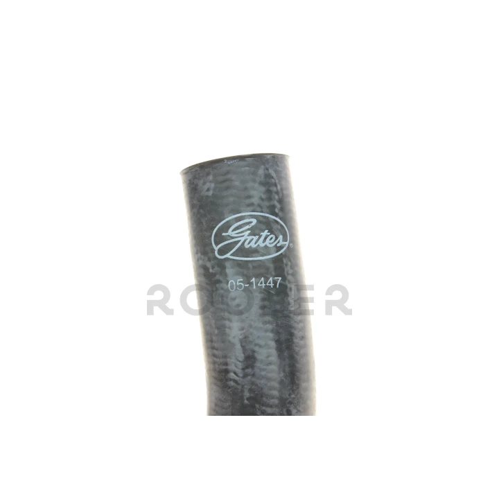 Патрубок радіатора DAEWOO LANOS 1.5-1.6, нижній (96350692) (Gates)-фото 4