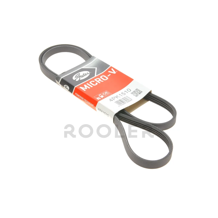 Ремінь поліклін. 4PK1510 (вир-во Gates)-фото 1