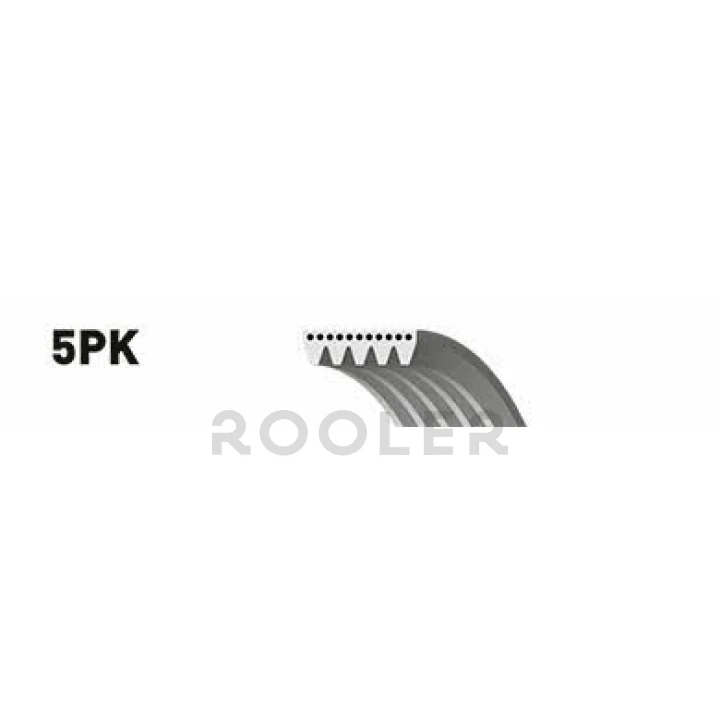 Ремінь поліклін. 5PK1790 (Вир-во Gates)-фото 1