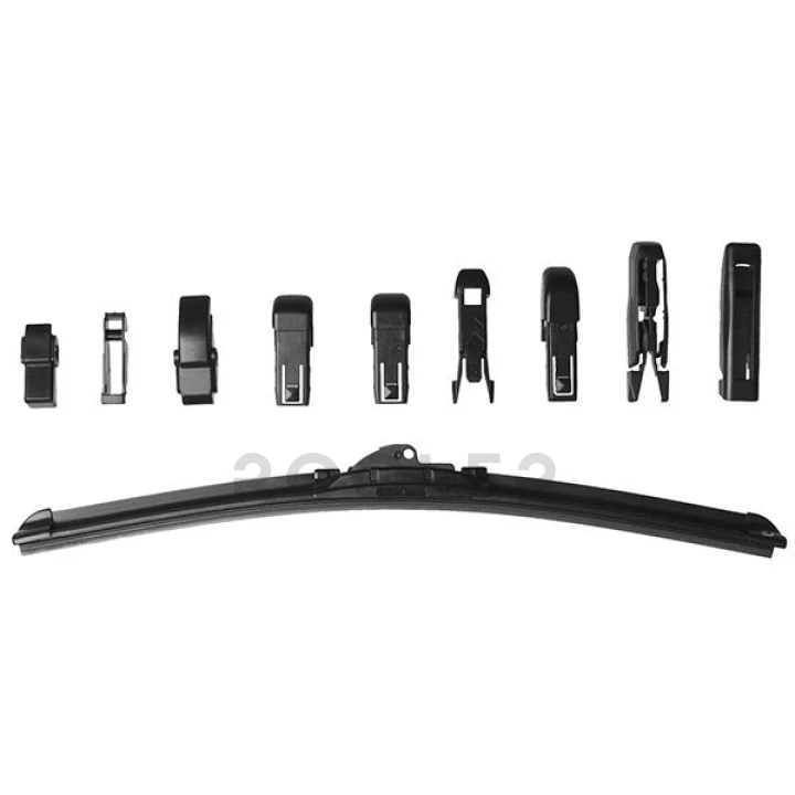 Щітка склоочис. 550, multi adapter (8 in 1) (вир-во Denckermann)-фото 1