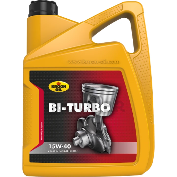 Масло моторное KROON OIL BI-Turbo 15W-40 5 л (00328)-фото 1