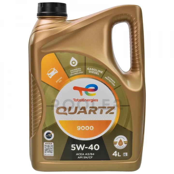 Масло моторное TOTAL Quartz 9000 Energy 5W-40 4 л-фото 1