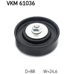 Ролик модуля натягувача ременя