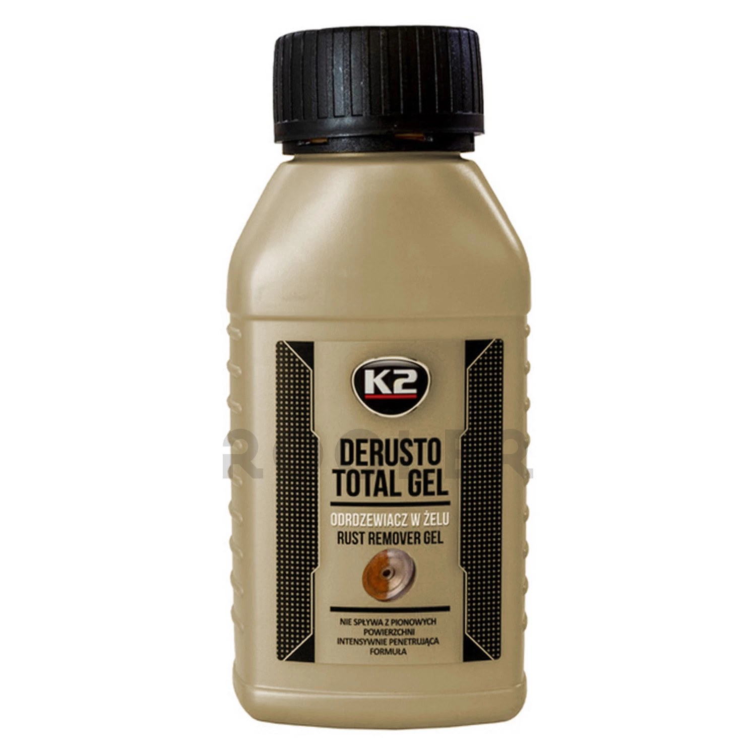 Гель для видалення іржі K2 Derusto Total Gel пляшка 250 мл (L375