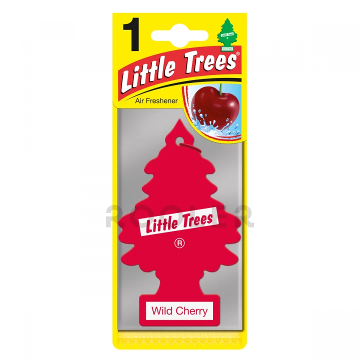 Ароматизатор для салону авто Little Trees "Вишня" 5 г (78019)-фото 1