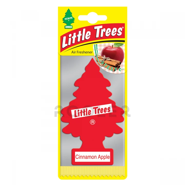 Ароматизатор для салону авто Little Trees "Кориця-Яблоко" 5 г (78037)-фото 1