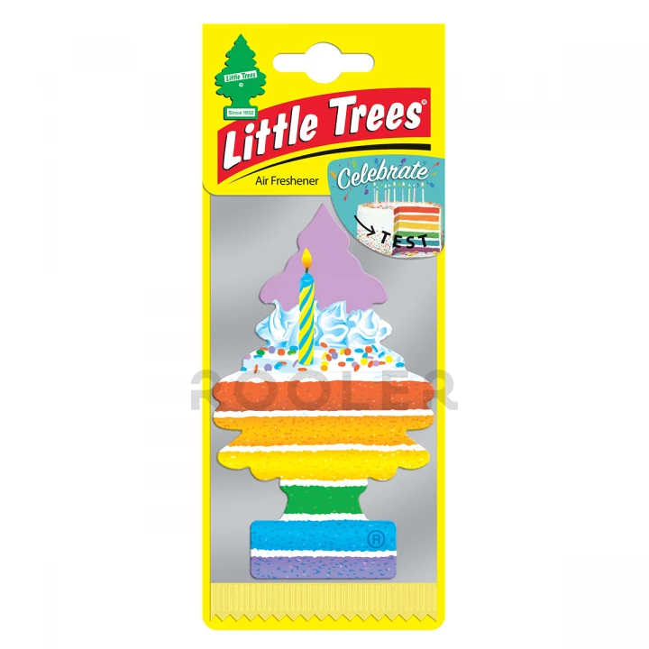 Ароматизатор для салону авто Little Trees "Праздничный" 5 г (78076)-фото 1