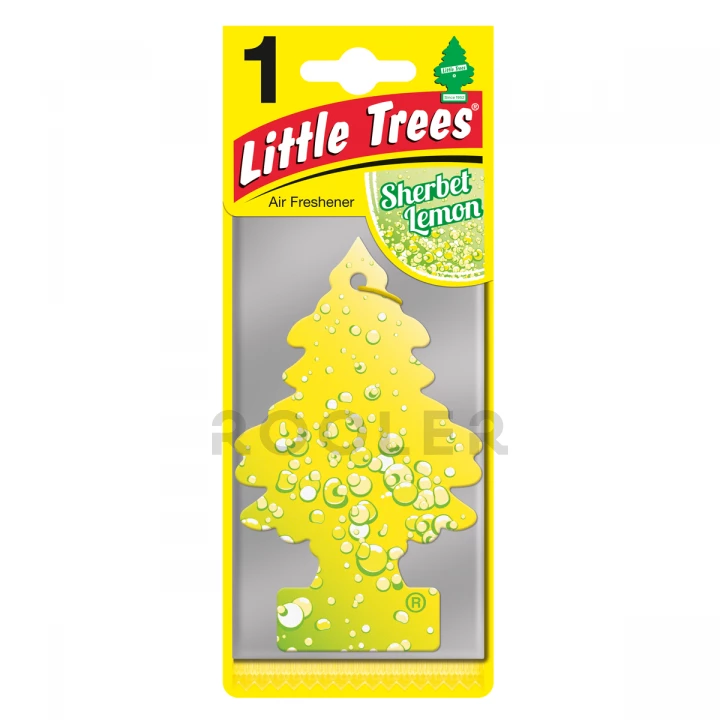 Ароматизатор для салону авто Little Trees "Лимонний щербет" 5 г (78034)-фото 1