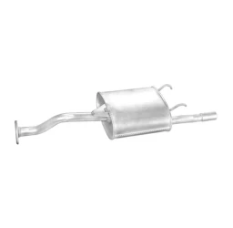 Глушитель POLMO HONDA Civic 92-01 алюминированная сталь (09.66)